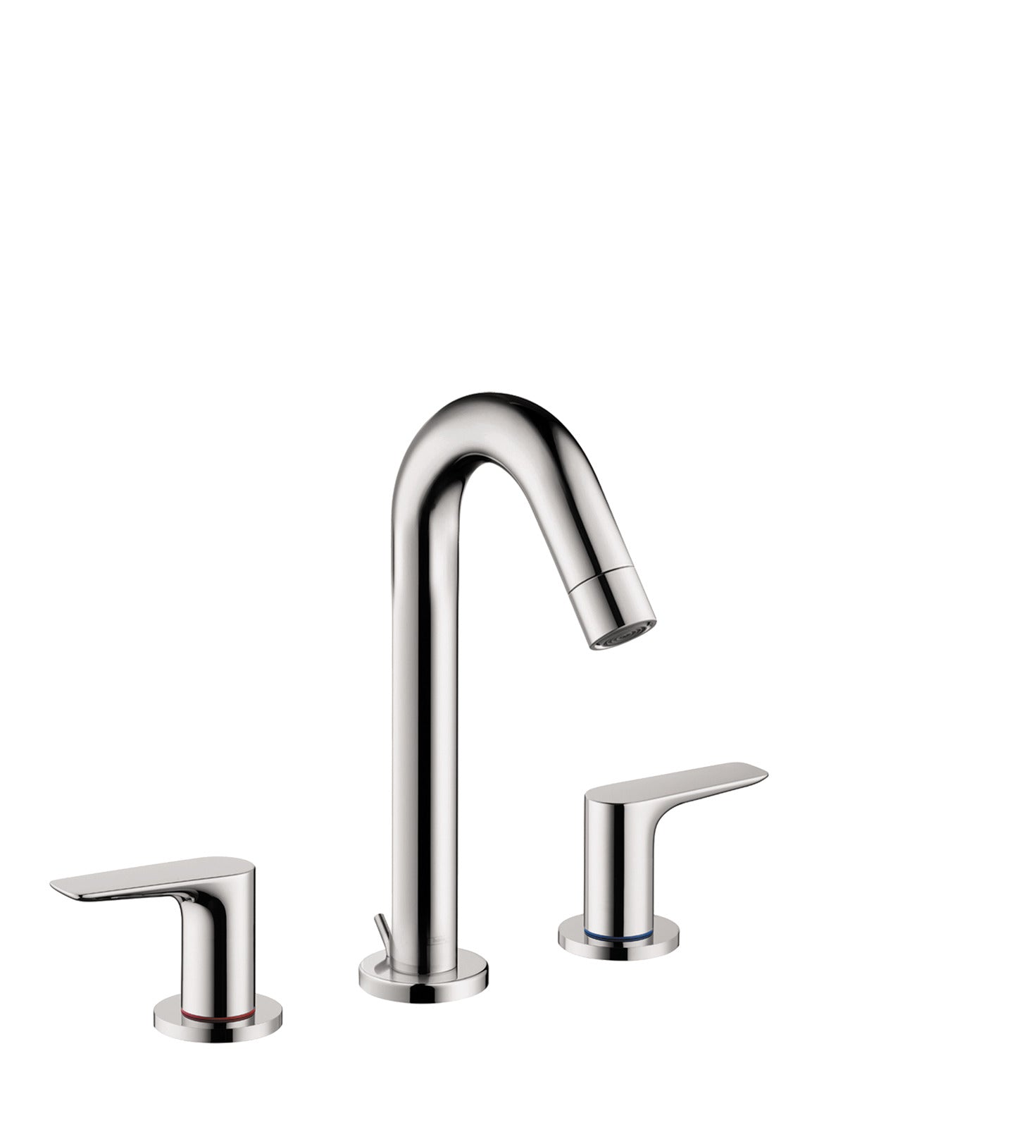 hansgrohe Logis Widespread Faucet 150 with Pop-Up Drain, 1.2 GPM