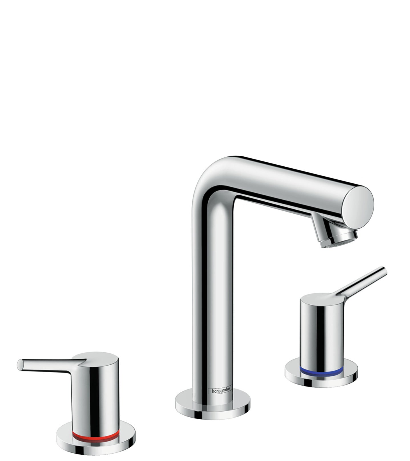 hansgrohe Talis S Widespread Faucet 150 with Pop-Up Drain, 1.2 GPM