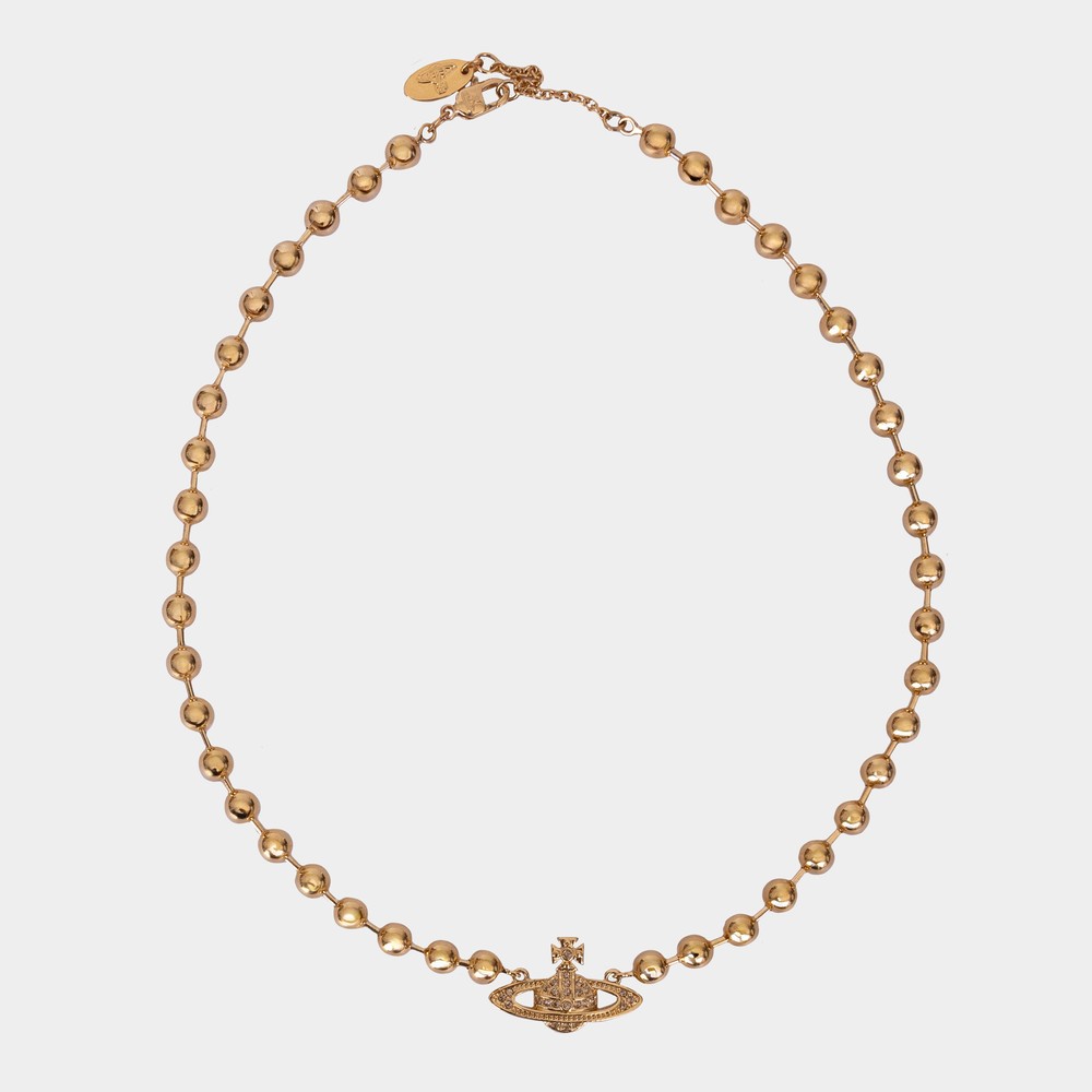 Thames Mini Bas Relief Choker