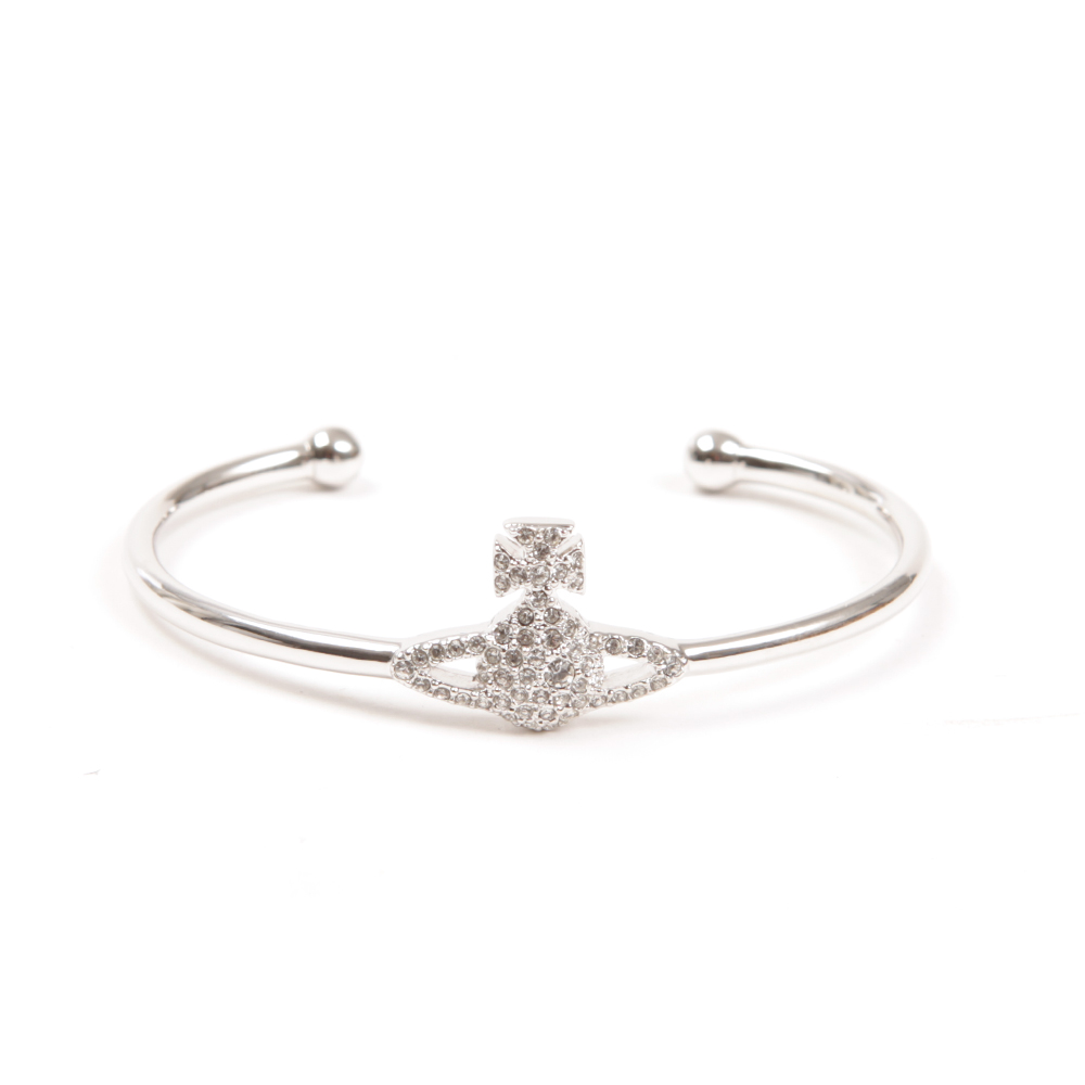 Grace Bas Relief Open Bangle