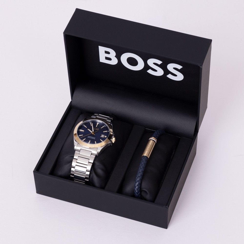 Watch & Bracelet Gift Set