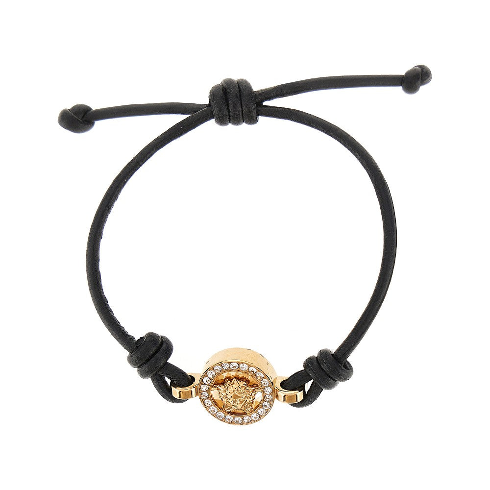 VERSACE 'Medusa '95' leather bracelet Woman One Size