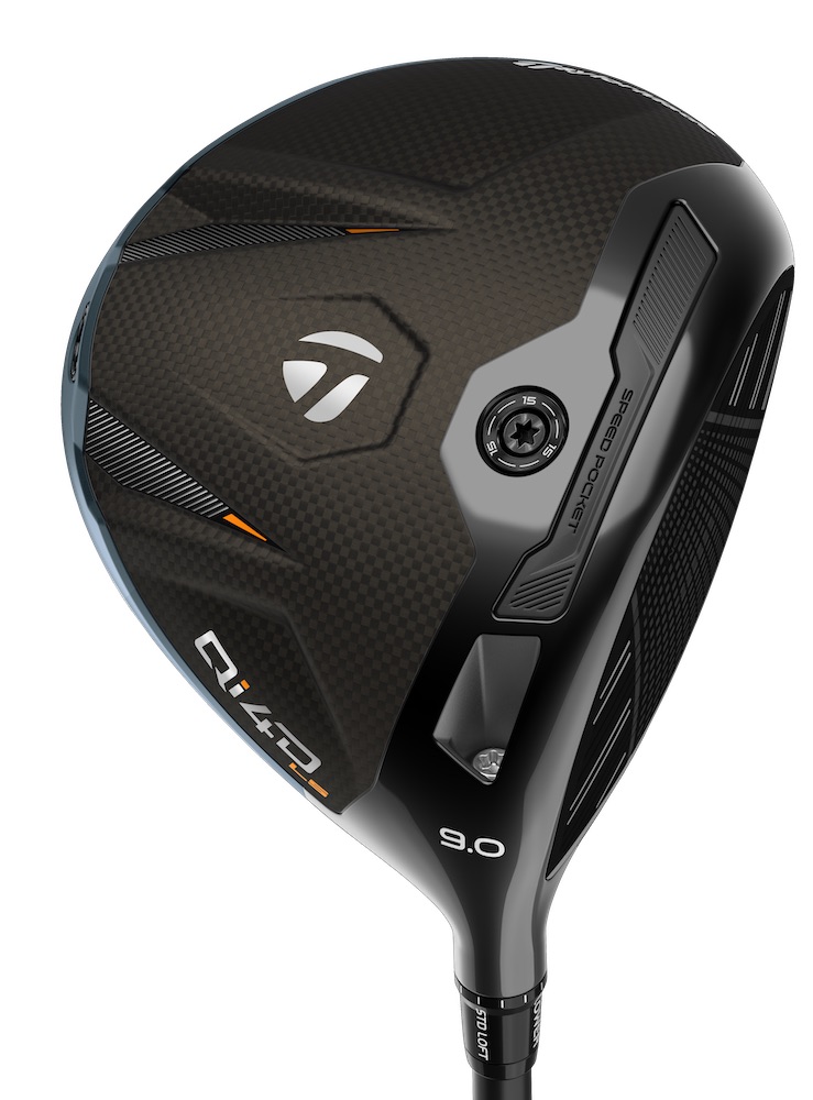 Taylor Made Golf Qi4D LS Driver 10.5* Stiff Flex [REAX MR] Left Handed