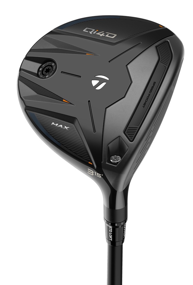 Taylor Made Golf Qi4D Max Fairway Wood 18* #5 Regular Flex [REAX] Left Handed