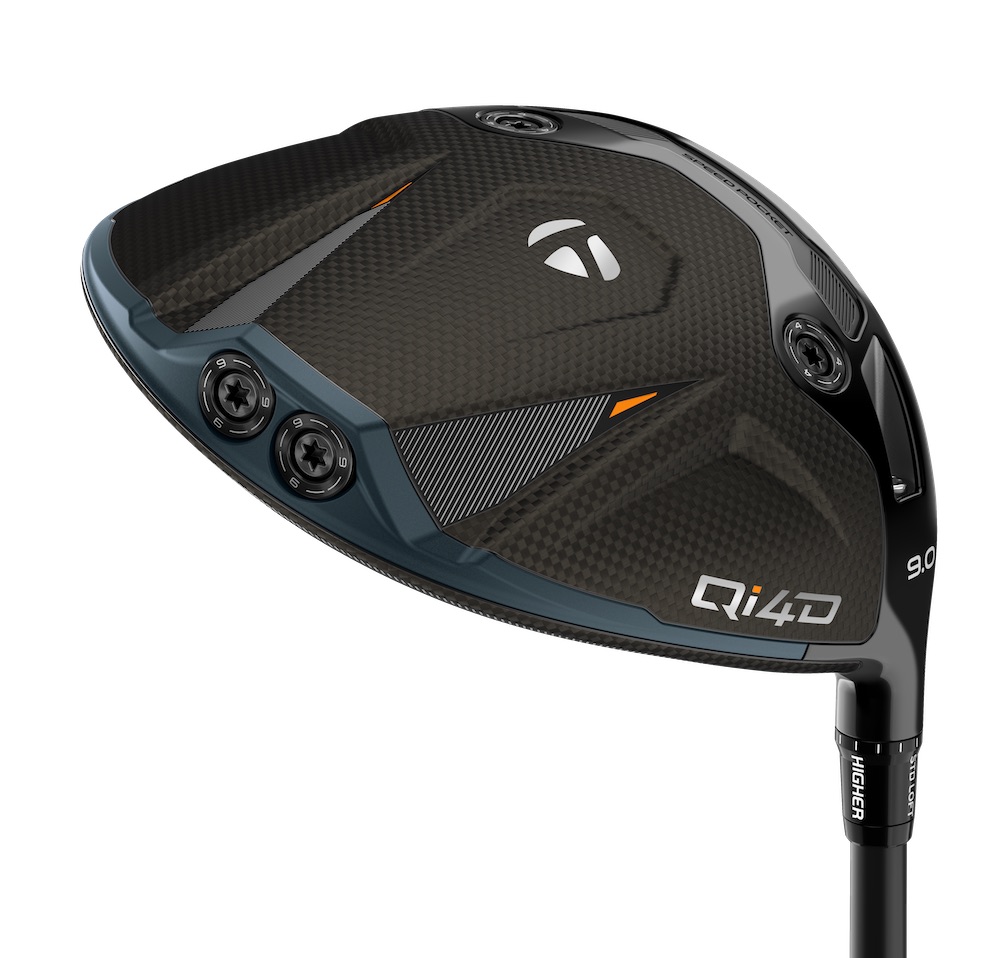 Taylor Made Golf Qi4D Driver 9* Stiff Flex [REAX MR]