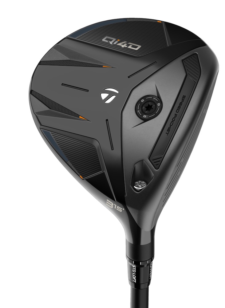 Taylor Made Golf Qi4D Fairway Wood 16.5* #3HL Regular Flex [REAX]