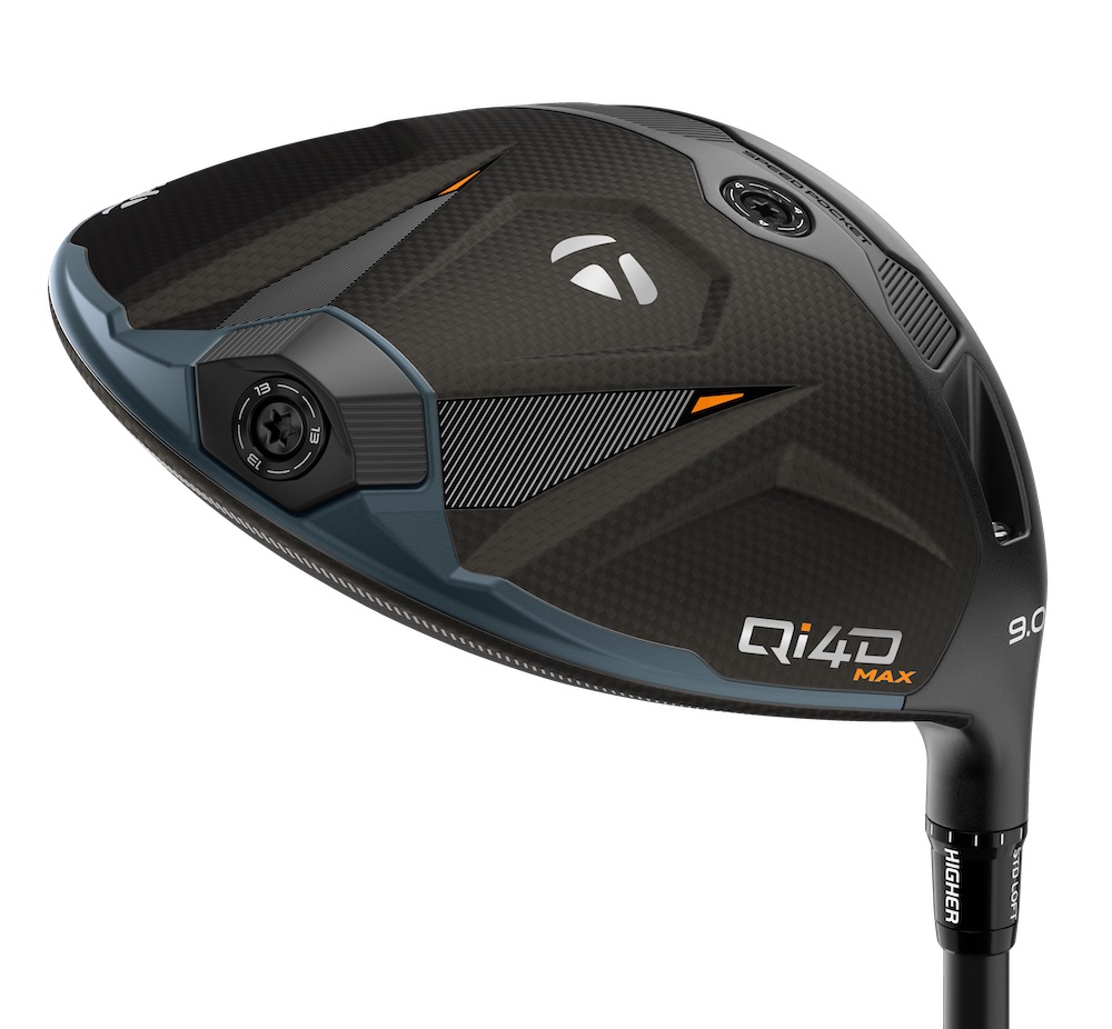 Taylor Made Golf Qi4D Max Driver 10.5* Regular Flex [REAX LR]