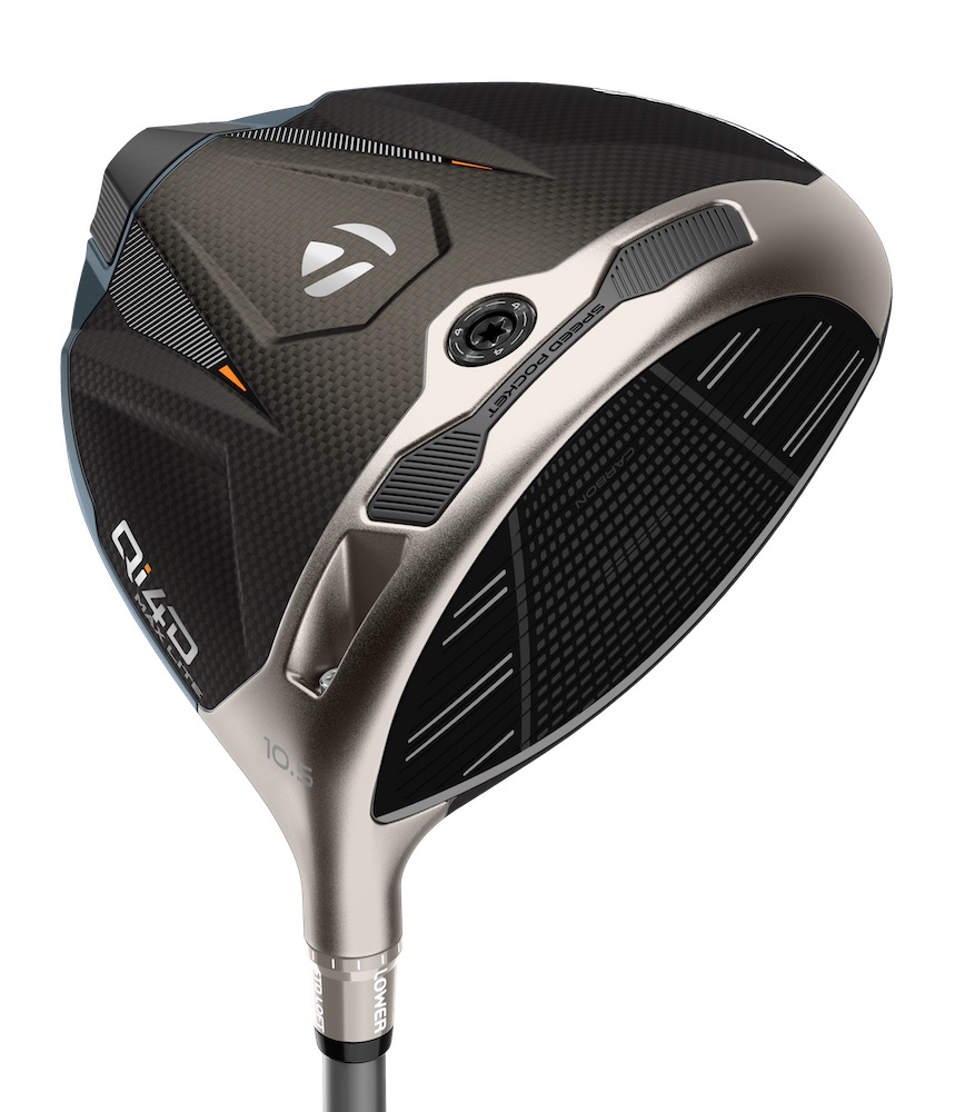 Taylor Made Golf Qi4D Max Lite Driver 12* Senior Flex [REAX MR]