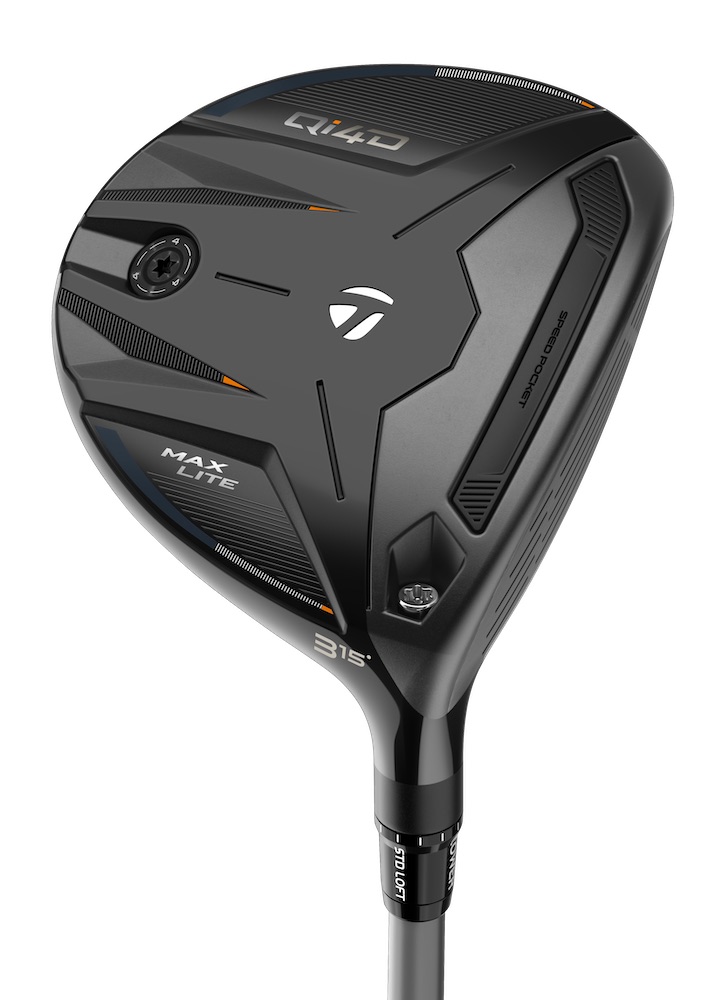 Taylor Made Golf Qi4D Max Lite Fairway Wood 21* #7 Regular Flex [REAX]