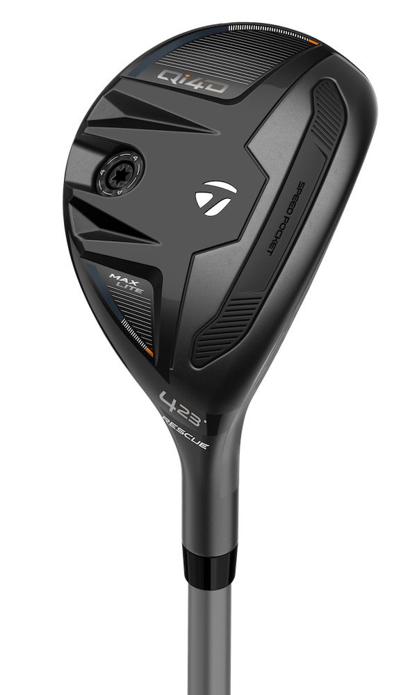 Taylor Made Golf Qi4D Max Lite Rescue 26* #5 Senior Flex [REAX]