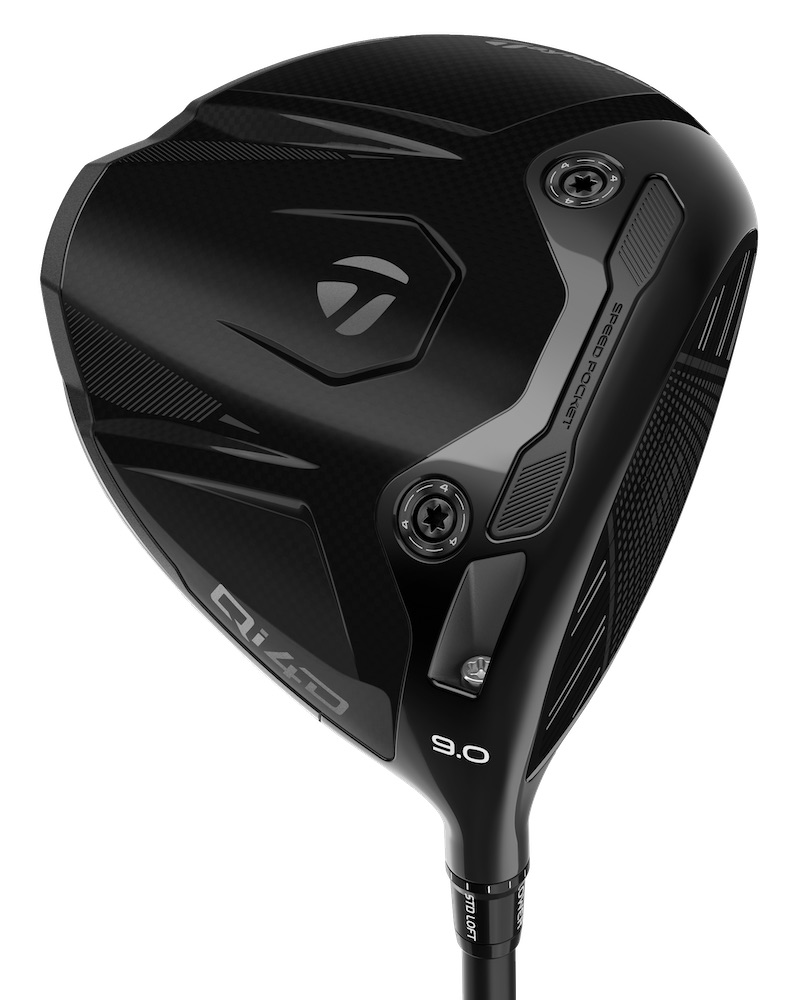 Taylor Made Golf Qi4D Shadowfall Driver 10.5* Regular Flex [REAX MR]