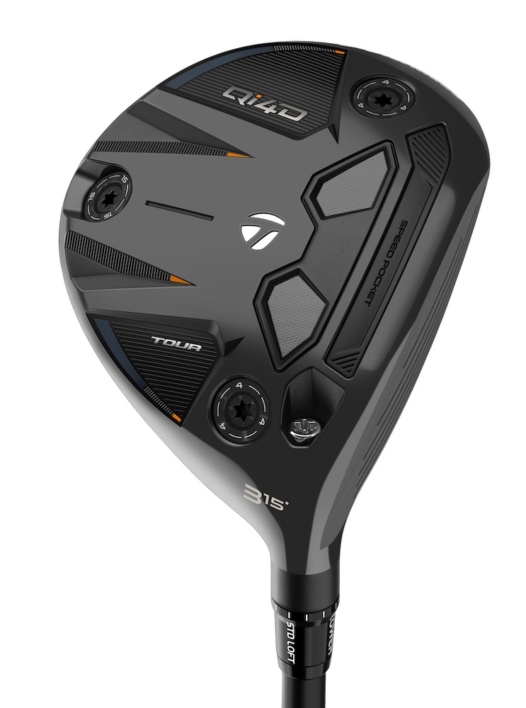 Taylor Made Golf Qi4D Tour Fairway Wood 15* #3 Extra Stiff Flex [REAX]