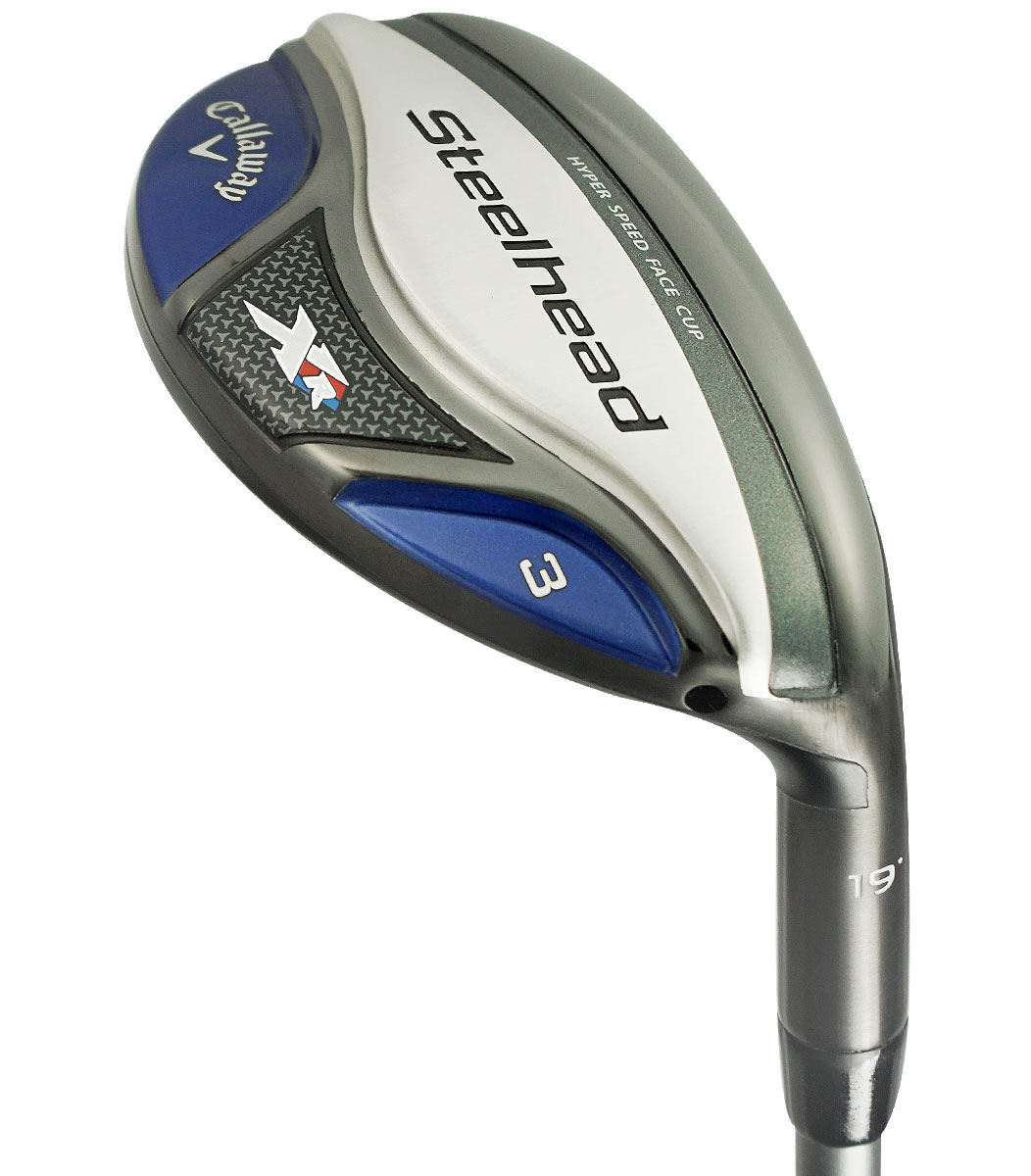 Pre-Owned Callaway Steelhead Xr Hybrid Graphite LRH 25* Ladies #5 Hybrid [Project X 4.0 47 Graphite] *Value*