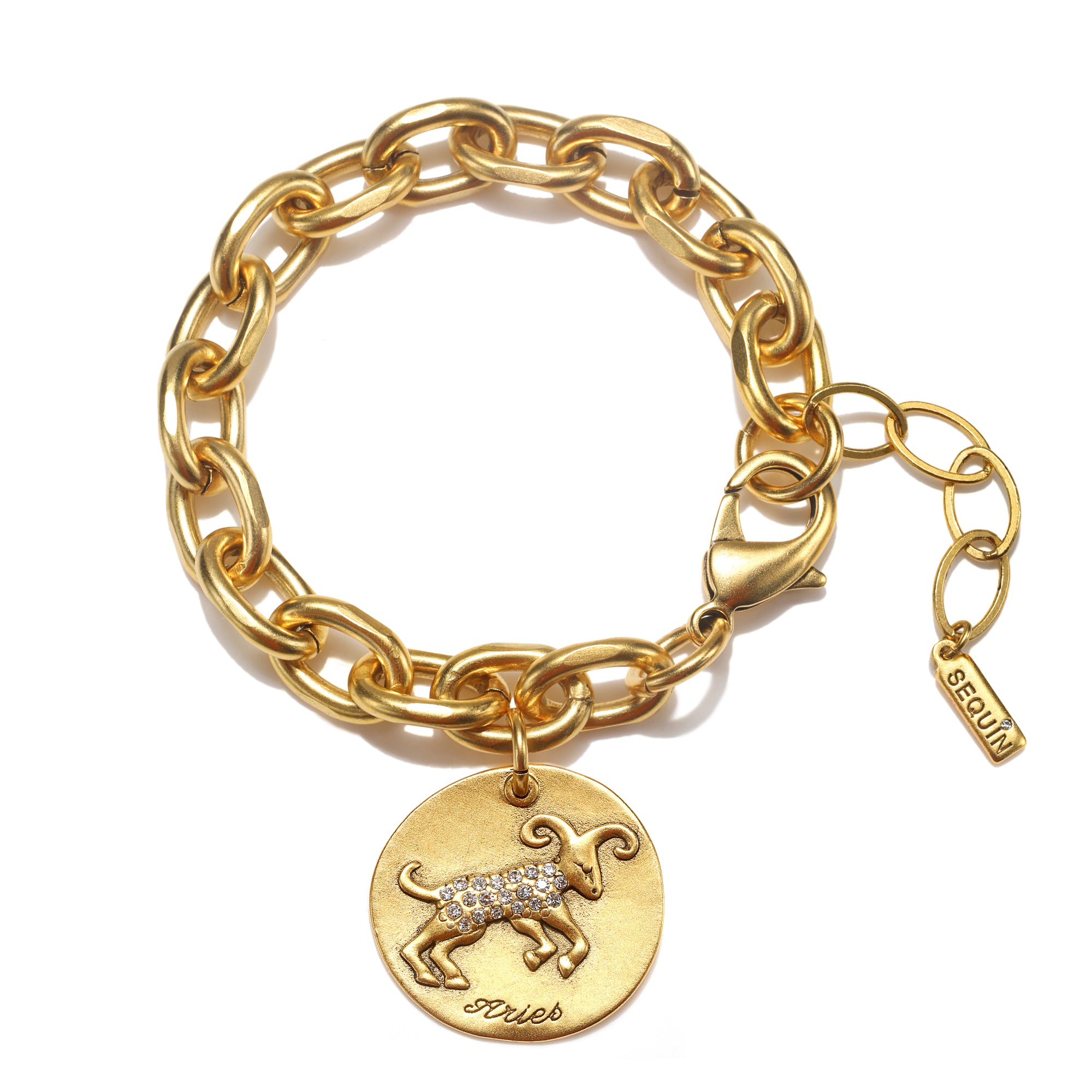 Zodiac Charm Bracelet
