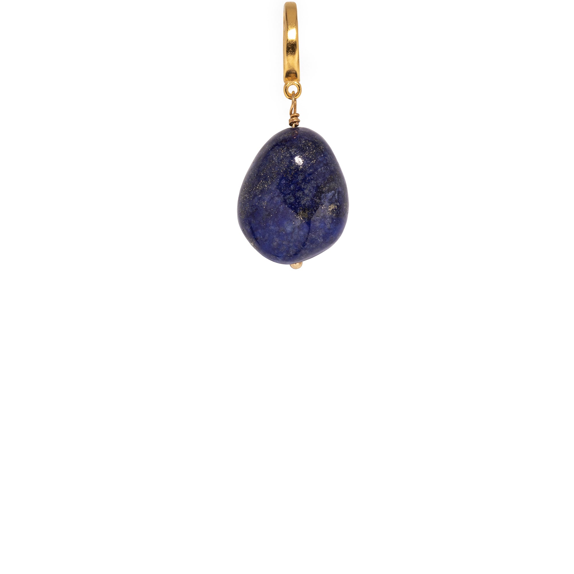 Lapis Semi-Precious Clip-On Charm